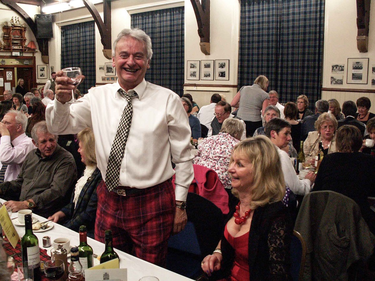 Burns Supper 2013